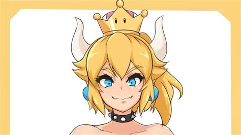 fan art bowsette